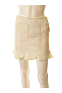 NANETTE LEPORE Mujer’s Mini Falda Blanca Talla S - Imagen 1 de 1