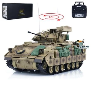 Serbatoio radiocomandato Tongde 1/16 M2A2 Bradley canna infrarossi rinculo elettrico no BB modello giocattolo - Foto 1 di 12