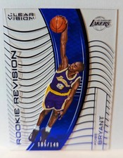 2015-16 Panini Clear Vision Rookie  Blue #117 Kobe Bryant 105/149 Rare 🔥