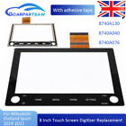 8" Touch Screen Digitizer 2 Knobs Replacement For Mitsubishi Outlander 2019-2022