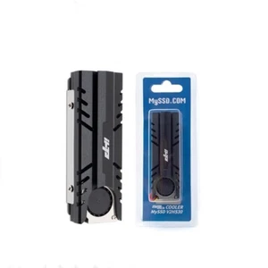 Métal M.2 2280 SSD Heatsink Aluminum Solid State Drive Radiator Efficient Cooler - Photo 1/6