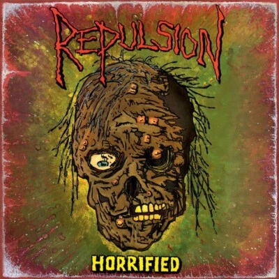 Repulsion - Horrified 2 x CD - NEW - Bonus Live + Genocide Demos Rarities - Image 1 of 2