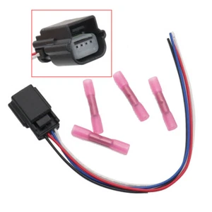 Fits XTS ATS Taillight Tail Light LED Bulb Unit Connector Plug Wiring Harness - Picture 1 of 10