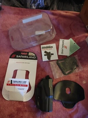 Safariland 6378 ALS  Paddle belt loop combo concealment holster - Image 1 of 4