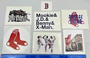 Boston Red Socks MLB Baseball Logo Stickers/Decals (7 Choices) - Picture 1 of 8