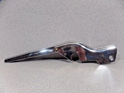 VINTAGE HARLEY DAVIDSON CHROME REAR FENDER STURT COVER (E) - Изображение 1 из 4