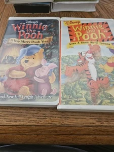 Winnie The Pooh VHS Movies - Picture 1 of 3