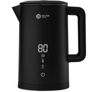 Balter WK-11BL 1.5 Liter Wasserkocher mit LED Temperaturanzeig BPA-Frei Schwarz - Bild 1 von 7
