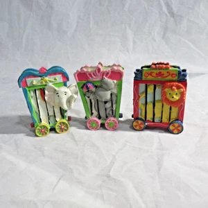 Greenbrier Circo Internacional Caprichoso Resina Trenes Animales Zoológico Guardería Decoración - Imagen 1 de 4