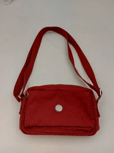 KIPLING small red crossbody bag - Picture 1 of 4