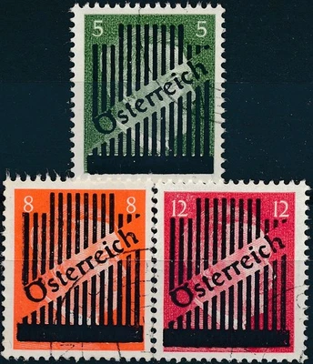 Lot Stamp Austria Germany Selection WWII 3rd Reich Hitler Vienna Hitler Used - Image 1 of 4