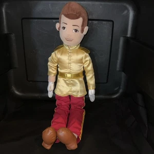 21 Zoll Disney Store Cinderella Prinz bezaubernde Plüschpuppe Stofftier - Bild 1 von 3