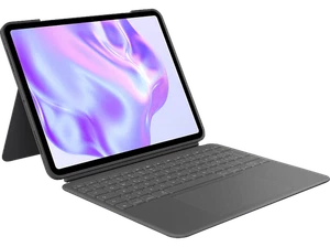 LOGITECH Combo Touch iPad Pro 13 Zoll M4 und M5 Tastatur Case Graphite - Bild 1 von 1