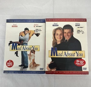 MAD ABOUT YOU - Season 1&2 - Paul Reiser - DVD - BRAND NEW SEALED! - Picture 1 of 4