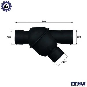 THERMOSTAT COOLANT TH 24 79 FOR MAN M90 D0824LF01/0824LF02 4.6L 4cyl M90 6.6L - Picture 1 of 12
