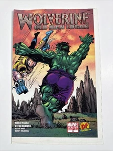 Wolverine #66 DF Variante Cubierta Hulk Cómic 2006 Impresora Prueba Producción Arte Prueba - Imagen 1 de 11