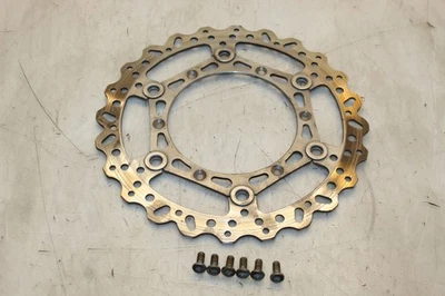 Yamaha YZ250F 2007 rotor de disco de freno delantero 5XC-2581T-G0-00 Foto 1 de 4