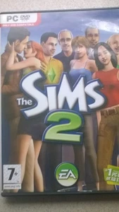 The Sims 2 PC DVD Rom Base Game with Manual used - Picture 1 of 3