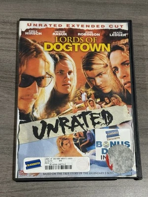 Loads of Dogtown Unrated Extended Cut DVD Complete Fast Shipping - Image 1 of 4