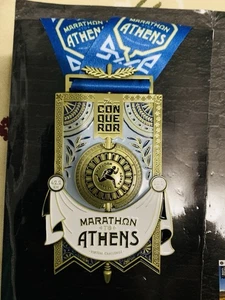 The Conqueror Virtual Challenge Medal Marathon To Athens - Bild 1 von 3