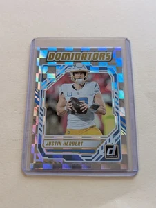Cargadores Panini Donruss Justin Herbert Dominators DOM-JHT 2025 - Imagen 1 de 3