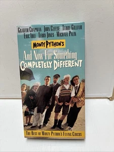 Vintage Monty Python’s ‘And Now For Something Completely Different’ VHS - Picture 1 of 3