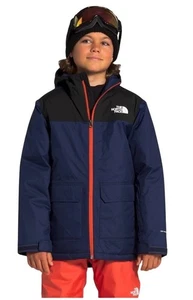 The North Face DryVent Jacket Youth L 14/16 Blue Black Freedom Insulated Ski - Picture 1 of 20