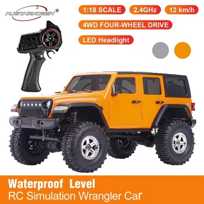AUSTARHOBBY AX-8560 2.4G 1/18 4WD All Terrains Off-Road Rock RC Crawler RTR Car - Bild 1 von 4