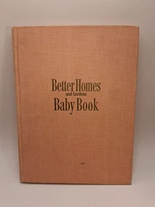 BETTER HOMES & GARDENS Baby Book 1956 VINTAGE - Picture 1 of 8