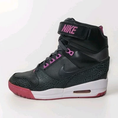Nike Air Revolution Sky Hi Wedge Größe UK 6 EUR 40 (599410 001) - Bild 1 von 4