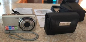 PENTAX Optio E80 10.0 MP Digital Camera HD, Cases, Cds & Paperwork Tested Works - Picture 1 of 22