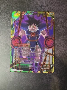Dragon Ball Super Saiyan Showdown- Turles Dominance at Hand BT15-151 SR NM/M - Picture 1 of 2
