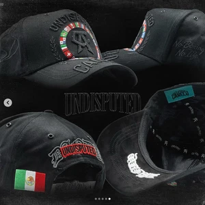 Dandy Hats x Canelo Alvarez UNDISPUTED - Presale - Picture 1 of 10