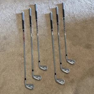 Miura CB-2007 Irons 5-W, Stiff, +2* Up, +1/4” Long - Picture 1 of 10