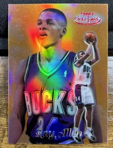 Ray Allen 1999-00 Topps Gold Label Class 3 Red Label SP #49 NBA HOF - Bild 1 von 2