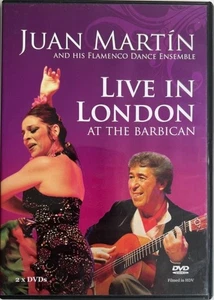 Juan Martin And His Flamenco Dance Ensemble DVD Juan Martin 2010 Free UK P&P - Picture 1 of 7