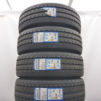 225/65 R16C 4x TOYO 225/65 R16C 112/110R H08 Sommerreifen 2017 VOLL - Bild 1 von 4