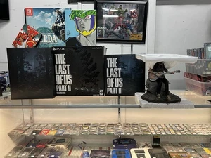 The Last of Us Part 2 Ellie Edition Playstation 4 PS4 nur Statue & Rucksack - Bild 1 von 11