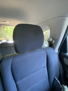 10 - 11 Honda CR-V Rear 2nd Row Headrest Set Black Cloth (3) 2 Rear 1 Middle - Picture 1 of 3