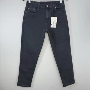 ZARA Boys Gray Stretch Skinny Jeans 11-12 Adjustable Waist NWT Youth Pants - Picture 1 of 11