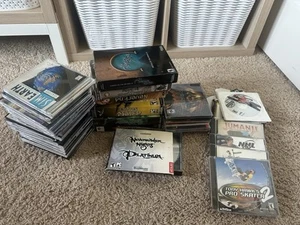 Lot of PC Boxed Loose Cases Computer Games (50 Total) - Picture 1 of 8