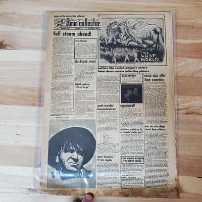 Classic Film Collector 6 1963 The Lost World on cover - Image 1 of 2