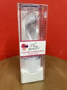 Plum Beauty Facial Microneedling Roller, Facial Rollers and Massagers, Skincare - Bild 1 von 2