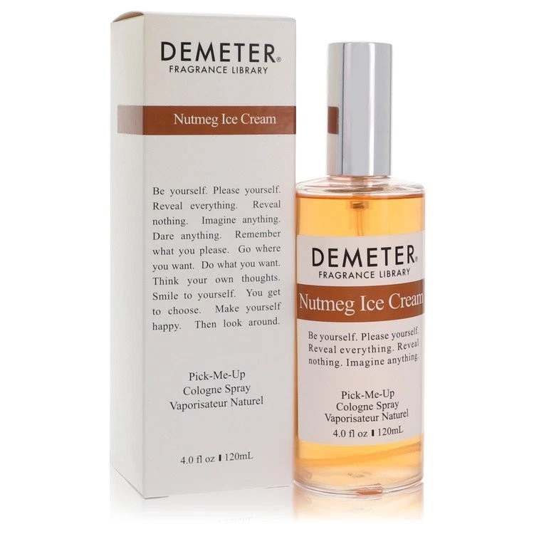 Nutmeg Ice Cream by Demeter for Women 4 Oz Cologne Spray