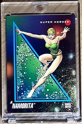 1992 Marvel Universe Serie 3 Karte 49 NAMORITA. - Bild 1 von 3