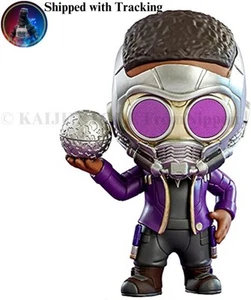 Hot toys Cosbaby What_If...? T'Challa Star-Lord Japan Sale made in China - Imagen 1 de 4