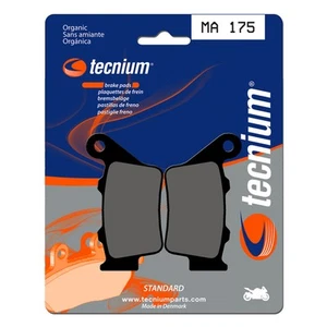 Envío gratis pastillas de freno tecnium ma175 organicas para moto repuestos - Imagen 1 de 1