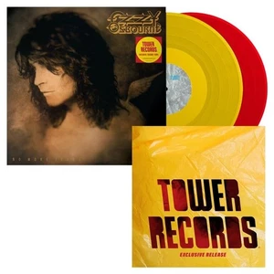 Ozzy Osbourne - No More Tears (2021, Epic) Red Yellow 2 LP Set Tower Records OOP - Picture 1 of 5