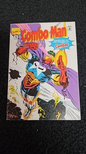 1996 MARVEL COMICS COMBO MAN #1 RARE HTF MINI PROMO FN- VINTAGE SPIDER-MAN HULK - Picture 1 of 4