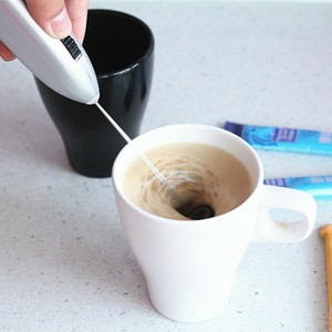 Coffee Latte Milk Frother Chocolate Frothy Cappuccino Whisk SALE Blend Y9B3